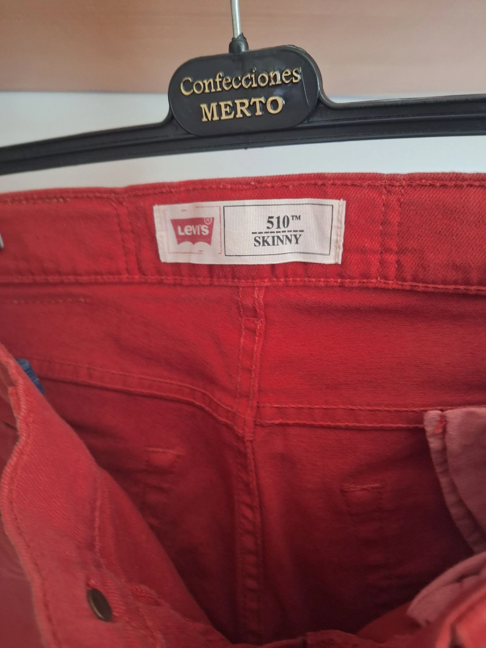 Pantalons Levis en denim – photo 4